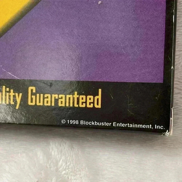 RARE 1999 Blockbuster Video Pre-Viewed Collection VHS Nostalgic Please Rewind - Picture 4 of 8